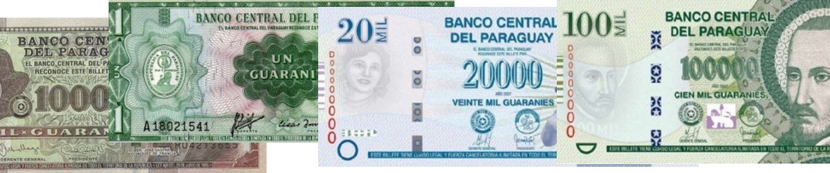 Guarani Währung Paraguay